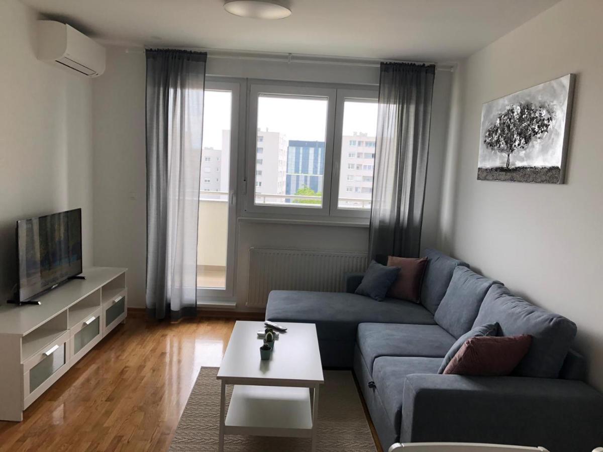 Apartman STAR Zagreb Bagian luar foto